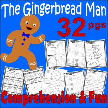 The Gingerbread Man Run Read Aloud Book Study Companion Reading ...