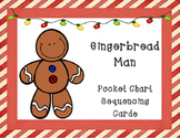 The Gingerbread Man: Sequencing Cards and Writing Activities
