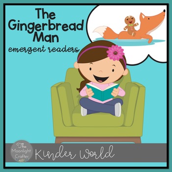 Preview of The Gingerbread Man Set of Two Emergent Readers