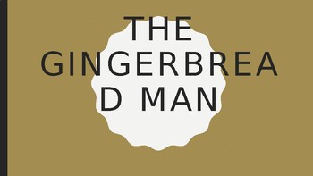 Preview of The Gingerbread Man: Speech and Language Book Companion