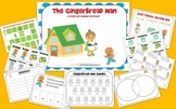 The Gingerbread Man: Speech and Language Book Companion