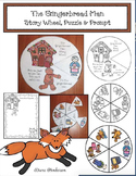 Gingerbread Man Activities Gingerbread Craft Puzzle & Writ