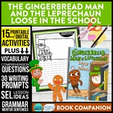 THE GINGERBREAD MAN and THE LEPRECHAUN LOOSE AT SCHOOL Boo