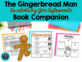 Preview of The Gingerbread Man book Companion, retold by Aylesworth