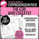 The Girl Who Could Fly Comprehension Pack