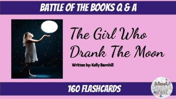 Preview of The Girl Who Drank The Moon (Barnhill) Battle of the Books Prep