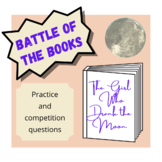 The Girl Who Drank the Moon Battle of the Books Questions