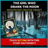 The Girl Who Drank the Moon Creative Project Setting Intro