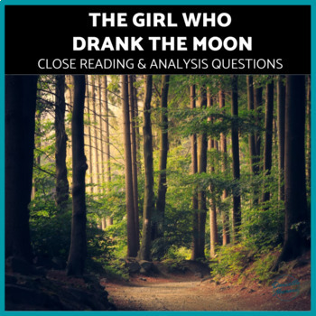 Preview of The Girl Who Drank the Moon Discussion Questions Characterization Kelly Barnhill