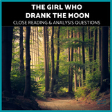 The Girl Who Drank the Moon Discussion Questions Character
