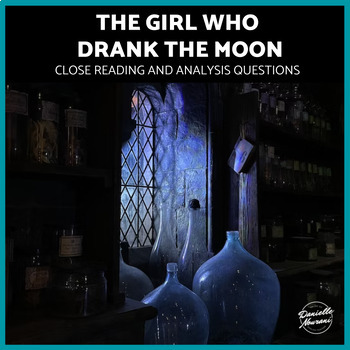 Preview of The Girl Who Drank the Moon Discussion Questions Theme Personification Barnhill