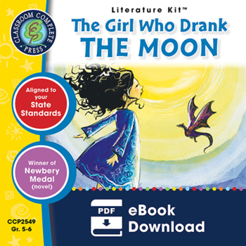 Preview of The Girl Who Drank the Moon Gr. 5-6