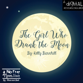 Preview of The Girl Who Drank the Moon Novel Study