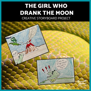 Preview of The Girl Who Drank the Moon Storyboard Creative Project Kelly Barnhill, Theme