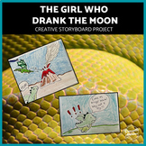 The Girl Who Drank the Moon Storyboard Creative Project Ke