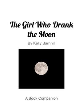 Preview of The Girl Who Drank the Moon Upper Elementary Montessori Book Study(Mentor Text)