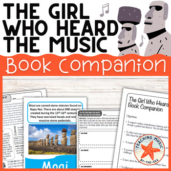 Preview of The Girl Who Heard the Music Book Companion Unit | Earth Day Music Lesson