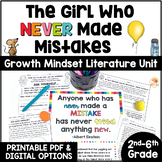 The Girl Who Never Made Mistakes Activities w/ Digital Goo