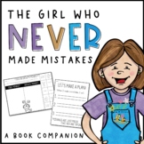 The Girl Who Never Made Mistakes Book Companion Activities