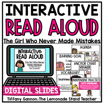 The Girl Who Never Made Mistakes Interactive Read Aloud Digital Lesson ...