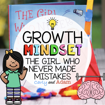Preview of The Girl Who Never Made Mistakes Growth Mindset STEM Activity