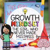 The Girl Who Never Made Mistakes Growth Mindset STEM Activity