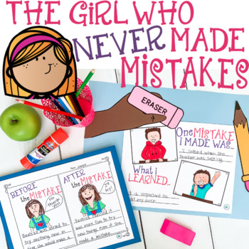 Preview of The Girl Who Never Made Mistakes Read Aloud - Reading Comprehension