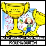 The Girl Who Never Made Mistakes Activities | Problem and 