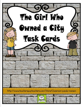 The Girl Who Owned a City by O.T. Nelson