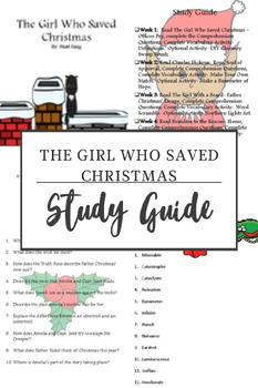 Preview of The Girl Who Saved Christmas