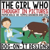 The Girl Who Thought In Pictures Temple Grandin Paper Dolls