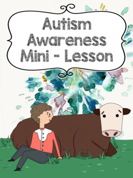 Preview of The Girl Who Thought in Pictures Autism Awareness Mini Lesson