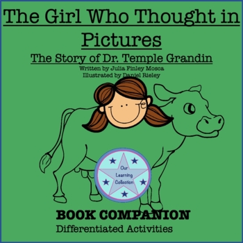 Preview of The Girl Who Thought in Pictures Book Companion  