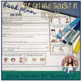 The Girl Who Thought in Pictures Book Plan