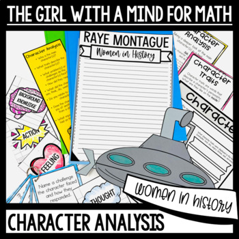 Preview of The Girl With a Mind for Math Reading Comprehension Women's History Month
