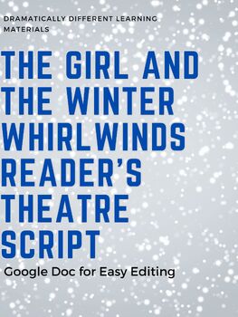 Preview of The Girl and the Winter WhirlWind Folktale Reader's Theatre Script Seasonal 