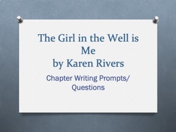 The Girl in the Well Is Me by Karen Rivers