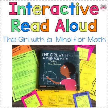 Preview of The Girl with a Mind for Math Interactive Read Aloud for Black History Month