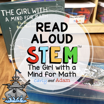 Preview of Girl with a Mind for Math READ ALOUD STEM™ Activity