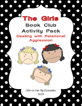 Preview of The Girls Book Club Activity Pack