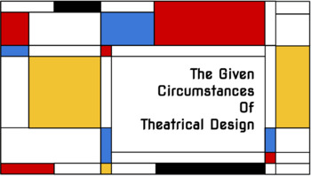 Preview of The Given Circumstances for Theatrical Design