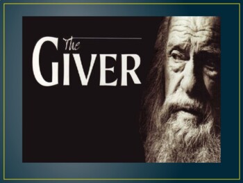Preview of The Giver