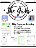 The Giver Active Listening Sketch Notes
