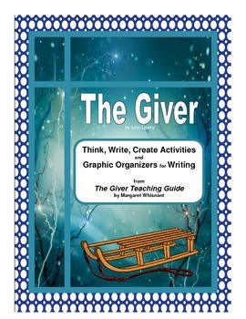 Preview of The Giver Thinking Skills and Graphic Organizers