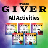 The Giver - All Activities