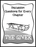 GIVER Essay/Discussion Questions for Every Chapter