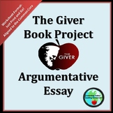 The Giver-  Argumentative Essay