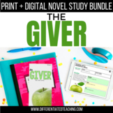 The Giver Book Unit Study Guide: Chapter Comprehension Que