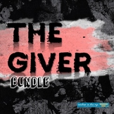 The Giver Bundle Complete Novel Resources