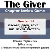 The Giver Chapter 12 Breakout Style Review Game